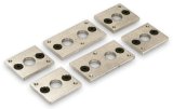 Moroso Chevrolet Small Block Header Flange Kit - 3/8in - Aluminum Plate thumbnail 2
