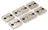 Moroso Chevrolet Small Block Header Flange Kit - 3/8in - Aluminum Plate thumbnail 3