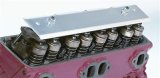 Moroso Chevrolet Small Block/Ford 289-302 (w/Stamped Rocker Arms) Valvetrain Oil Deflector - Alum thumbnail 3