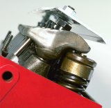 Moroso Chevrolet Small Block/Ford 289-302 (w/Stamped Rocker Arms) Valvetrain Oil Deflector - Alum thumbnail 4