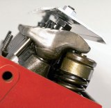 Moroso Chevrolet Small Block/Ford 289-302 (w/Stamped Rocker Arms) Valvetrain Oil Deflector - Alum thumbnail 5