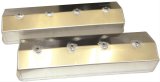 Moroso Chevrolet Small Block (w/Centerbolt Style Heads) Valve Cover - Aluminum - Pair thumbnail 1