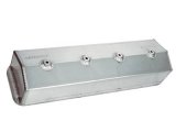 Moroso Chevrolet Small Block (w/Centerbolt Style Heads) Valve Cover - Aluminum - Pair thumbnail 2