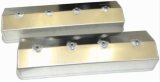 Moroso Chevrolet Small Block (w/Centerbolt Style Heads) Valve Cover - Aluminum - Pair thumbnail 3