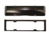 Moroso Chevrolet Small Block (w/13 to 23 Degree Heads) 2 Pc Valve Cover w/Oilers - Billet Aluminum thumbnail 1