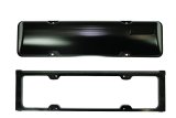Moroso Chevrolet Small Block (w/13 to 23 Degree Heads) 2 Pc Valve Cover w/Oilers - Billet Aluminum thumbnail 2