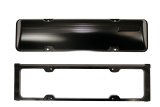 Moroso Chevrolet Small Block (w/13 to 23 Degree Heads) 2 Pc Valve Cover w/Oilers - Billet Aluminum thumbnail 3