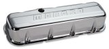 Moroso Chevrolet Big Block Valve Cover - w/o Baffles - Stamped Steel Chrome Plated - Pair thumbnail 2