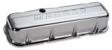 Moroso Chevrolet Big Block Valve Cover - w/o Baffles - Stamped Steel Chrome Plated - Pair thumbnail 3