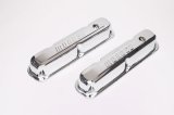 Moroso Mopar 273-360 Valve Cover - w/Baffles - Stamped Steel Chrome Plated - Pair thumbnail 1