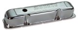 Moroso Mopar 361-440 Valve Cover - w/Baffles - Stamped Steel Chrome Plated - Pair thumbnail 1