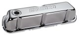 Moroso Ford 302/351W Valve Cover - w/o Baffles - Stamped Steel Chrome Plated - Pair thumbnail 2