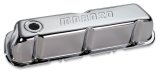 Moroso Ford 302/351W Valve Cover - w/o Baffles - Stamped Steel Chrome Plated - Pair thumbnail 3