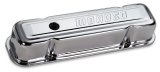 Moroso Pontiac 301-455 Valve Cover - w/Baffles - Stamped Steel Chrome Plated - Pair thumbnail 3