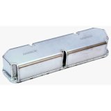 Moroso Dodge Small Block 273-360 Valve Cover w/o Breathers - Aluminum - Pair thumbnail 1