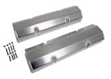 Moroso Chevrolet Small Block (Including 18 Degree Heads) Valve Cover - Aluminum - Pair thumbnail 1