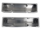 Moroso Chevrolet Small Block (Including 18 Degree Heads) Valve Cover - Aluminum - Pair thumbnail 2