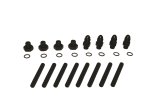 Moroso Chevrolet Small Block (w/13 to 23 Degree Standard Heads) Valve Cover w/Oilers - Alum - Pair thumbnail 2
