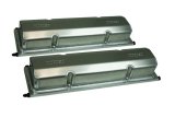 Moroso Chevrolet Small Block (w/13 to 23 Degree Standard Heads) Valve Cover w/Oilers - Alum - Pair thumbnail 3