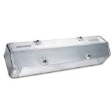 Moroso Chevrolet Small Block (w/Standard Bolt Pattern Heads) Valve Cover - Aluminum - Pair thumbnail 1