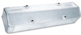 Moroso Chevrolet Small Block (w/Standard Bolt Pattern Heads) Valve Cover - Aluminum - Pair thumbnail 2