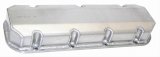 Moroso Chevrolet Big Block (w/Symmetrical Port/Stock Heads) Valve Cover w/Steel Insert - Alum - Pair thumbnail 2