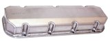 Moroso Chevrolet Big Block (w/Symmetrical Port/Stock Heads) Valve Cover w/Steel Insert - Alum - Pair thumbnail 4