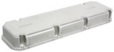 Moroso Ford 429-460 Valve Cover w/Billet Rail - 2.5in - Aluminum - Pair thumbnail 1