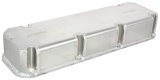 Moroso Ford 429-460 Valve Cover w/Billet Rail - 3.5in - Aluminum - Pair thumbnail 1