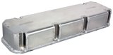 Moroso Ford 429-460 Valve Cover w/Billet Rail - 3.5in - Aluminum - Pair thumbnail 2