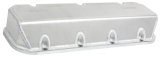 Moroso Chevrolet Big Block Valve Cover w/Billet Rail - Steel Inserts - Aluminum - Pair thumbnail 1