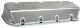 Moroso Chevrolet Big Block Valve Cover w/Billet Rail - Steel Inserts - Aluminum - Pair thumbnail 2