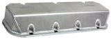 Moroso Chevrolet Big Block Valve Cover w/Billet Rail - Steel Inserts - Aluminum - Pair thumbnail 3
