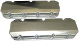 Moroso Chevrolet Big Block Valve Cover w/Billet Rail - Steel Inserts - No Logo - Aluminum - Pair thumbnail 3