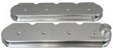 Moroso Chevrolet Small Block Valve Cover - 1 Cover w/2 Breathers - No Logo - Polished Alum - Pair thumbnail 2