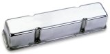 Moroso Chevrolet Small Block Valve Cover - 3.5in - No Logo - Polished Aluminum - Pair thumbnail 3