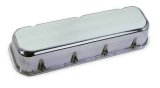 Moroso Chevrolet Big Block Valve Cover - Tall - No Logo - Polished Aluminum - Pair thumbnail 2