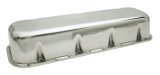 Moroso Chevrolet Big Block Valve Cover - Tall - No Logo - Polished Aluminum - Pair thumbnail 4