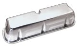 Moroso Ford Small Block Valve Cover - Extra Tall - No Logo - Polished Aluminum - Pair thumbnail 2