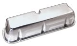 Moroso Ford Small Block Valve Cover - Extra Tall - No Logo - Polished Aluminum - Pair thumbnail 3