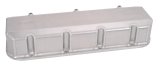 Moroso Chevrolet Big Block Valve Cover w/Billet Rail - 3.875in - Exhaust Pockets/Intake Tubes - Alum thumbnail 1