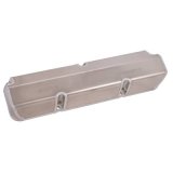 Moroso Ford FE 352-428 Valve Cover w/Billet Rail - 3.5in - Aluminum thumbnail 1