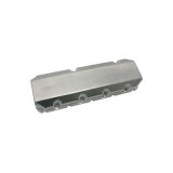 Moroso Dart Big Chief II (w/11 & 14 Degree Heads) Valve Cover w/Billet Rail - 3.5in - Aluminum thumbnail 1