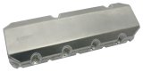 Moroso Dart Big Chief II (w/11 & 14 Degree Heads) Valve Cover w/Billet Rail - 3.5in - Aluminum thumbnail 2