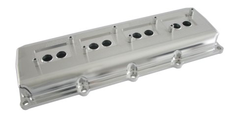 Moroso Dodge 5.7/6.1/6.4L Hemi Valve Cover - Machined Billet Finished Aluminum thumbnail 1