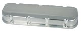 Moroso Chevrolet Big Block (w/Symmetrical Port/Stock Heads) Valve Cover - 3in - Aluminum thumbnail 1