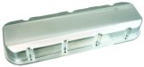 Moroso Chevrolet Big Block (w/Symmetrical Port/Stock Heads) Valve Cover - 3in - Aluminum thumbnail 2