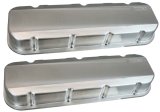 Moroso Chevrolet Big Block (w/Symmetrical Port/Stock Heads) Valve Cover - 3in - Aluminum thumbnail 3