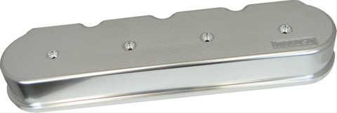 Moroso GM LS Valve Cover - 2.5in - Billet Aluminum - Pair thumbnail 2