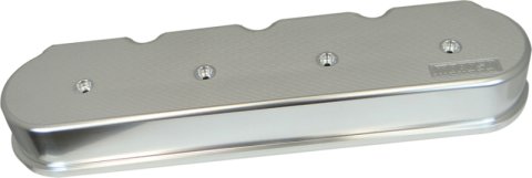 Moroso GM LS Valve Cover - 2.5in - Billet Aluminum - Pair thumbnail 3